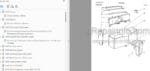 Photo 3 - Toyota SLL16 Spare Parts Catalogue Powered Pallet Stacker 215795 SN705844-