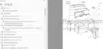 Photo 3 - Toyota SLL16 Spare Parts Catalogue Powered Pallet Stacker 215795 SN705844-