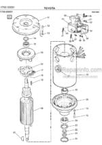 Photo 2 - Toyota SLL16 Spare Parts Catalogue Powered Pallet Stacker 217007 SN709318-