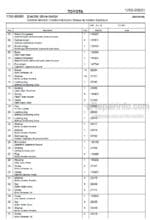 Photo 4 - Toyota SLL16 Spare Parts Catalogue Powered Pallet Stacker 217007 SN709318-