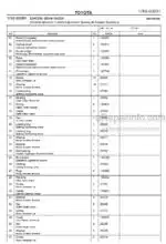 Photo 4 - Toyota SLL16 Spare Parts Catalogue Powered Pallet Stacker 217007 SN709318-