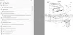 Photo 3 - Toyota SLL16 Spare Parts Catalogue Powered Pallet Stacker 209089 SN561133-