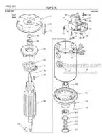 Photo 2 - Toyota SLL16 Spare Parts Catalogue Powered Pallet Stacker 209089 SN561133-