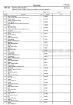 Photo 4 - Toyota SLL16 Spare Parts Catalogue Powered Pallet Stacker 209089 SN561133-