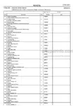 Photo 4 - Toyota SLL16 Spare Parts Catalogue Powered Pallet Stacker 209089 SN561133-