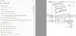 Photo 3 - Toyota SLL16 Spare Parts Catalogue Powered Pallet Stacker 218911 SN715567-