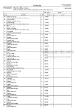 Photo 4 - Toyota SLL16 Spare Parts Catalogue Powered Pallet Stacker 218911 SN715567-