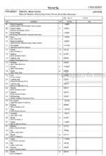 Photo 4 - Toyota SLL16 Spare Parts Catalogue Powered Pallet Stacker 218911 SN715567-