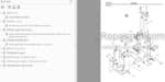 Photo 3 - Toyota SM10 SM12 Spare Parts Catalogue Powered Pallet Stacker 168581 SN340960-