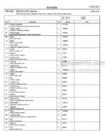 Photo 4 - Toyota SM10 SM12 Spare Parts Catalogue Powered Pallet Stacker 174376 SN350497-