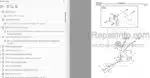 Photo 3 - Toyota SM10 SM12 Spare Parts Catalogue Powered Pallet Stacker 182041 SN412520-