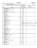 Photo 4 - Toyota SM10 SM12 Spare Parts Catalogue Powered Pallet Stacker 182041 SN412520-
