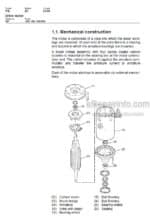 Photo 3 - Toyota SM10 To SM12S Master Service Manual Pallet Truck 168568-040