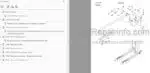 Photo 3 - Toyota SM12F Spare Parts Catalogue Powered Pallet Stacker 168517 SN335439-