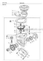 Photo 2 - Toyota SM12F Spare Parts Catalogue Powered Pallet Stacker 168583 SN340960-