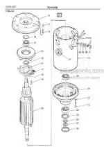 Photo 2 - Toyota SM12F Spare Parts Catalogue Powered Pallet Stacker 174378 SN350497-