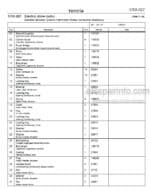 Photo 4 - Toyota SM12F Spare Parts Catalogue Powered Pallet Stacker 174378 SN350497-