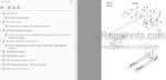 Photo 3 - Toyota SM12F Spare Parts Catalogue Powered Pallet Stacker 178360 SN361808-
