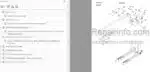 Photo 3 - Toyota SM12F Spare Parts Catalogue Powered Pallet Stacker 178360 SN361808-