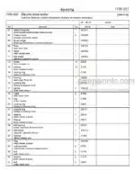 Photo 4 - Toyota SM12F Spare Parts Catalogue Powered Pallet Stacker 182043 SN412520-