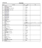 Photo 4 - Toyota SM12S Spare Parts Catalogue Powered Pallet Stacker 168516 SN335439-