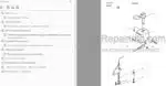 Photo 3 - Toyota SM12S Spare Parts Catalogue Powered Pallet Stacker 168582 SN340960-