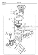 Photo 2 - Toyota SM12S Spare Parts Catalogue Powered Pallet Stacker 168582 SN340960-