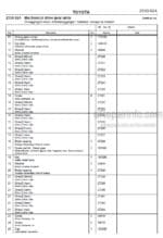 Photo 4 - Toyota SM12S Spare Parts Catalogue Powered Pallet Stacker 168582 SN340960-
