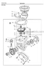 Photo 2 - Toyota SM12S Spare Parts Catalogue Powered Pallet Stacker 174377 SN350497-