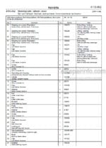 Photo 4 - Toyota SM12S Spare Parts Catalogue Powered Pallet Stacker 182042 SN412520-