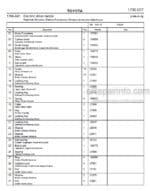 Photo 4 - Toyota SMH16 Spare Parts Catalogue Powered Pallet Stacker 173789 SN345093-