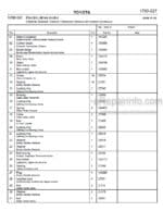 Photo 2 - Toyota SMH16 Spare Parts Catalogue Powered Pallet Stacker 182371 SN413535-