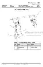 Photo 2 - Toyota SP10 SP10S PP13 Service Manual Pallet Truck 242330-040 SN904526- SN914369-