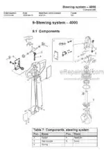 Photo 2 - Toyota SP10 SP10S Service Manual Pallet Truck 235568-040 SN904526-