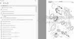 Photo 3 - Toyota SP10 SP10S Spare Parts Catalogue Powered Pallet Truck 237398 SN947624-