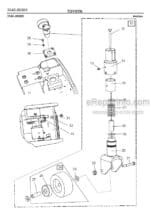 Photo 2 - Toyota SP10 SP10S Spare Parts Catalogue Powered Pallet Truck 237398 SN947624-