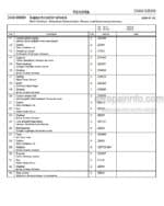 Photo 4 - Toyota SP10 SP10S Spare Parts Catalogue Powered Pallet Truck 237398 SN947624-