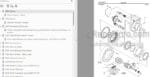 Photo 3 - Toyota SP10 SP10S Spare Parts Catalogue Powered Pallet Truck 239070 SN956112-