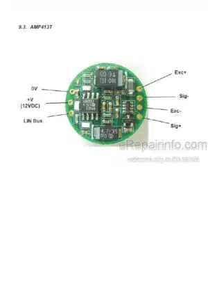 Photo 1 - Vishay Celtron LMI520 User Manual Instructions Redundant Compact Load Moment Indicator