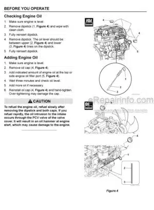 Photo 7 - Yanmar 3JH4E 4JH4E 4JH4-TE 4JH4-HTE Service Manual Marine Diesel Engine 0BJH4-G00101