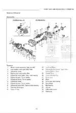 Photo 4 - Manitou Y48130X Y43160X Y8140X Y48150X Repair Manual Transmission Reduction 647119EN