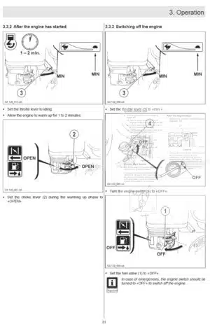 Photo 9 - Ammann APF 10/33 Operating Manual Vibration Plate PDF