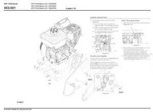 Photo 3 - Ammann APF 14/40 Boels Parts Catalog Vibration Plate